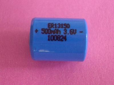 China ER13150 ER13170 ER10450H ER13150S 3.6v lithium Li-SOCL2 battery for sale