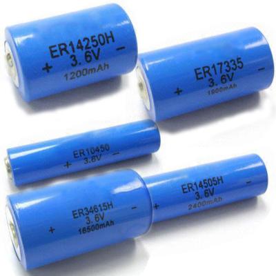 China C size lithium battery ER26500 3.6V 9000mAh for sale