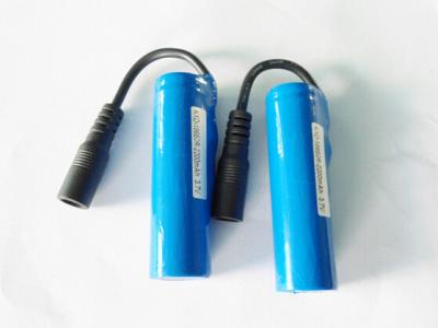 China Lithium Li-ion cylindrical battery with 3.7V2200mAh for sale