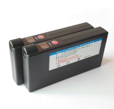 China High capacity smart lithium battery pack for heated clothing 7.4v7800mAh for sale