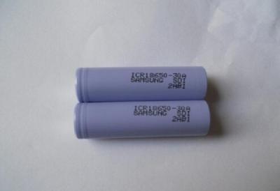 China Authentic samsung icr18650-30a 30A 18650 3000mah In stock high capacity  3.7v samsung 30A for sale