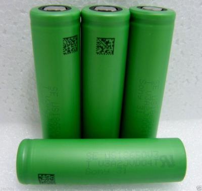 China Sony 18650 battery/US18650VTC3 1600mAh/US18650V3 2250mAh/US18650GR G5 2200mAh for sale