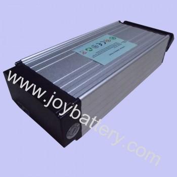 China 48V 15Ah rear rack type ebike battery for sale