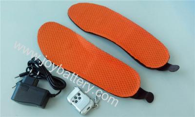 China Hot sale electric heating insole with 1650mAh Li-polymer battery for sale