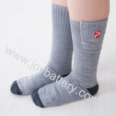 China 2014 Lastest design battery heated socks for sale