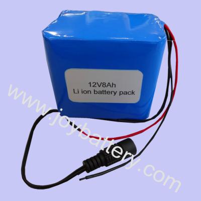 China 12V 8Ah 12V10Ah 12V 12Ah and 12V 20Ah 40Ah battery pack,48V/36V/24V/12V 8Ah battery pack for sale