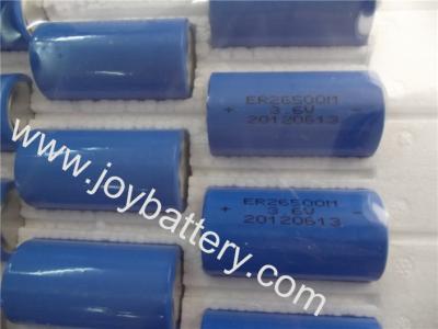 China ER26500M battery 3.6V Li/SOCL2 Battery Lithium battery C size 6500mAh high power type for sale