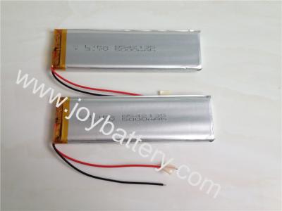 China 8542135 3.7V 5000mAh rechargeable lipo battery Flashligh/emergency light/portable DVD for sale