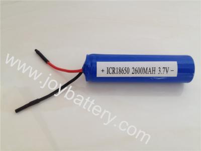 China 18650 3.7v Samsung 2600mAh ICR18650-26F with PCB,Li-ion rechargeable battery 3.7V 2600mAh for sale