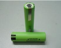 China Panasonic rechargable NCR18650BE 3.7V 18650 3200mah NCR18650BE with tabs for sale