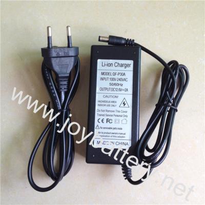 China 12.6V 1A 2A 3A 5A lithium battery charger for 3 series 10.8V 11.1V 12V battery pack,UK EU DE US AU charger for sale