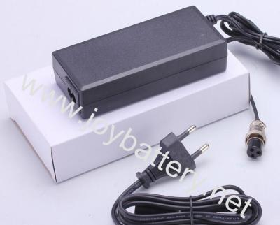 China Battery charger, 13S 46.8V Li-ion Li-Po 15S 48V Li-Fe Battery Intelligent Charger 54.6V 2.25A for sale