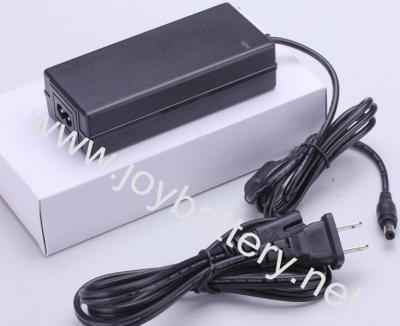 China 54.6V 2A Adapter Charger for 13S 46.8V battery pack,13 Series 48V Li Ion Battery Charger 54.6V 2A for sale