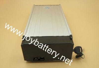 China Rear rack 36V 15Ah lithium ion battery with BMS and charger,ebike 500W,750W,1000W lithium battery for sale