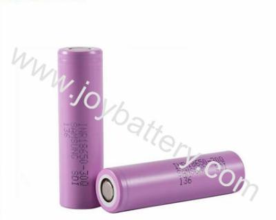 China high capacity 18650 battery samsung 3000mah 18650-30Q,100% original Samsung 30Q ecig mod battery 3000mah 18650 30Q for sale