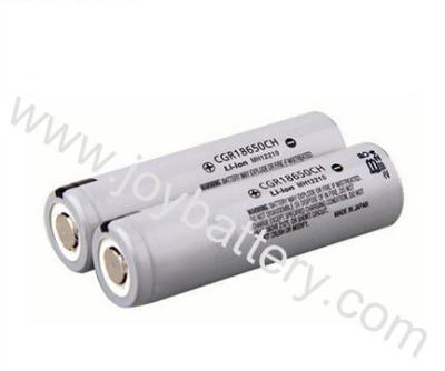 China CGR18650CH 3.7v 2250mAh panasonic,CGR 18650CH 2250mah Li-ion CGR18650CH 3.7V power type battery for sale