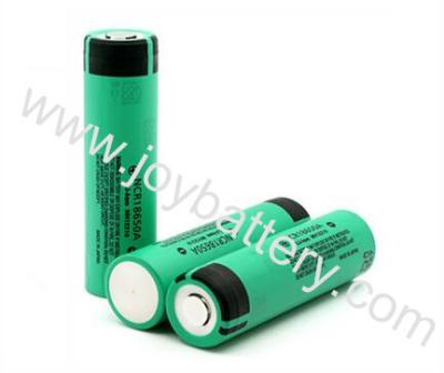 China In Stock ! Original high capacity from Janpan NCR18650A 3100mah 3.7V 18650 li ion rechargable cell for sale