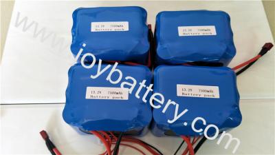 China lifepo4 battery 12v 7.5ah lifepo4 battery pack for lighting in sla plastic housing 7500mah for sale