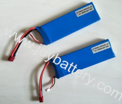 China 11.1v 3000mah 30C lipo rechargeable battery for rc plane fpv drone,Hard Case 14.8V 5000mAh 50C 4S RC Car Boat for sale