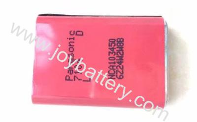 China NCA103450A for panasonic NCA103450 103450 2350mah,103450 CGA103450A 2350mAh,103450 2350mAh - CGA103450A for sale