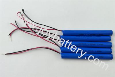 China 10440 3.7V 640mah  rechargeable battery pack with pcb for dector scanner electronic thermometer for sale