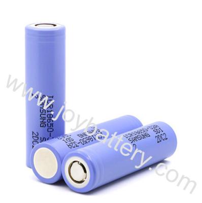 China high drain rechargeable lithlium battery 3.7v Samsung 18650-32A 3200mah samsung 18650-32A for sale