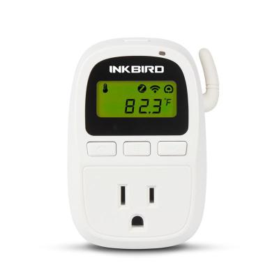 China Carpet Inkbird WIFI Room Thermostat Heating Temperature Controller for sale