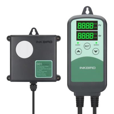 China Hydroponics Grow Kit Temp Humidity CO2 Controller ICC-500T for sale