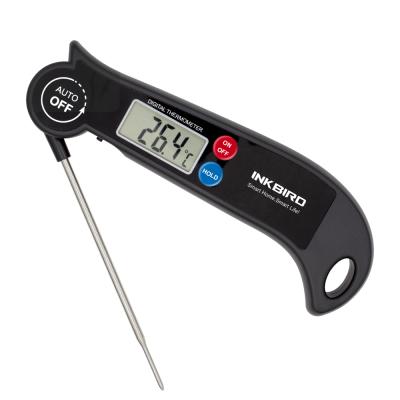 China Inkbird HET-F001backlit Instant Read Digital Meat Thermometer for Kitchen Cooking for sale