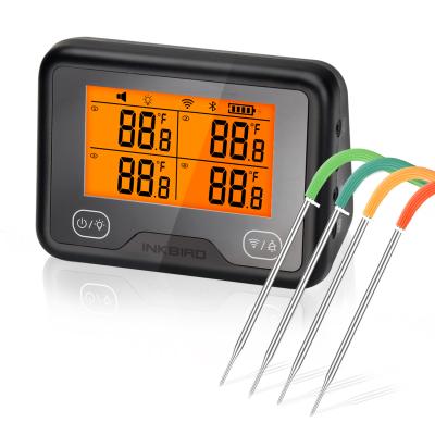 China IBBQ-4BW Thermometer, Rechargeable Wireless BBQ Magnet Inkbird Grill Thermometer for sale