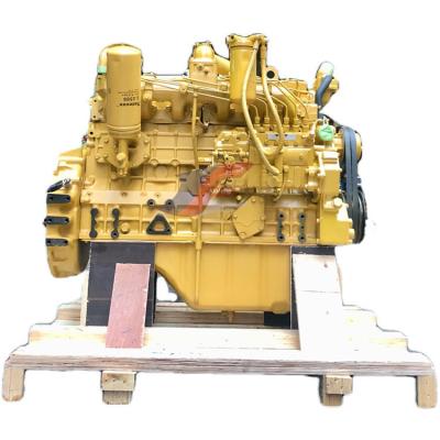 China 3066 Diesel S6K S6KT Engine Assembly For E320B 320C 320D Excavator for sale