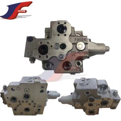 China Excavator Parts PC350-7 Excavator Main Valve 723-40-71200 723-40-71201 Valve Assy for sale