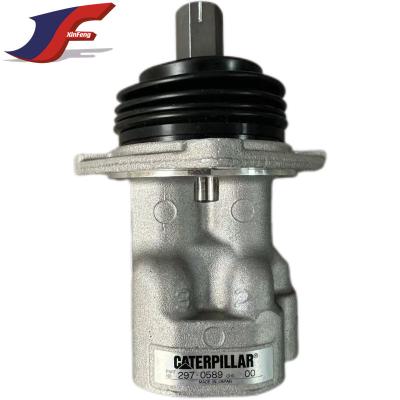 China 297-0589 297-0529 Electric Excavator Pilot Valve For Excavator 320D 320C for sale