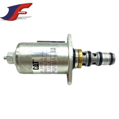 China CATERPILLAR E320GC CAT345GC EXCAVATOR 560-2464 5602464 SOLENOID VALVE for sale