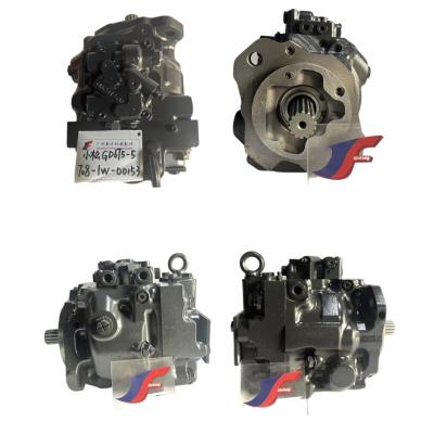 China Komatsu GD675-5 Grader Main Pump 708-1W-00153 7081W00153 Hydraulic Pump for sale