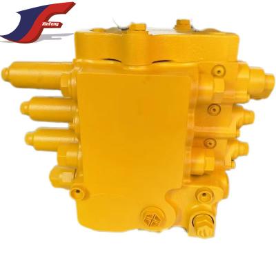 China KOMATSU D65E D85E D85 HYDRAULIC MAIN CONTROL VALVE 723-63-12101 for sale