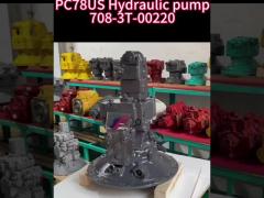 PC78MR-6 PC78US-6 708-3T-00140 Komatsu Excavator Hydraulic Main Pump