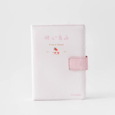 China Hot Selling Original New Product Business Planner A5 Hardcover Book Notebooks With Magnetic Button for sale