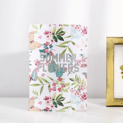 China Original New Product This Limited Edition Hardcover Book Paper Notebook Gorgeous Nude Summer Flowers Book for sale