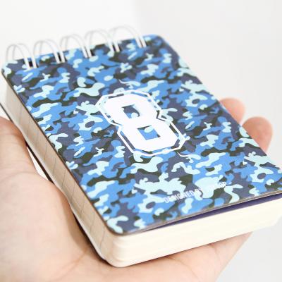 China Original New Product Wonder Time Pocket Coil Book Student Mini Portable Book for sale