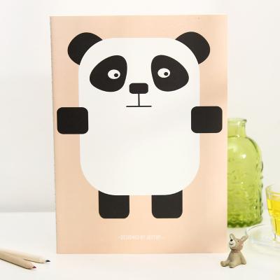 China Original Promotion Clip New Product School Notebook Panda Bella Car Stitching Yarn Ben for sale