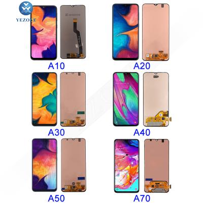 China LCD Screen Touch Display Assembly For Samsung a10 a20 a30 a40 a50 a60 a70 6.4 inch display for sale