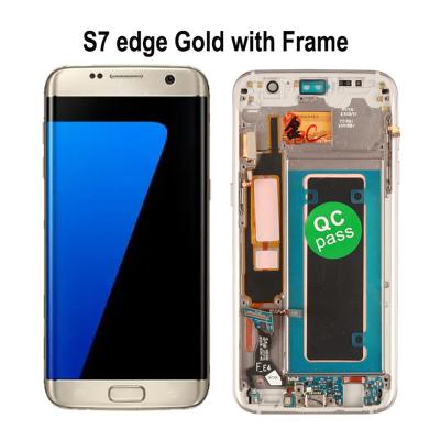 China s7 edge lcd screen display for samsung galaxy s7 edge lcd display screen for samsung galaxy s7 edge for sale