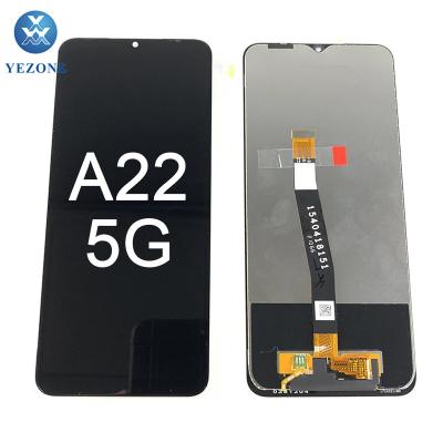 China New Pantalla lcd for Samsung A22 pantalla original for galaxy a22 5G 6.2 inch lcd for sale