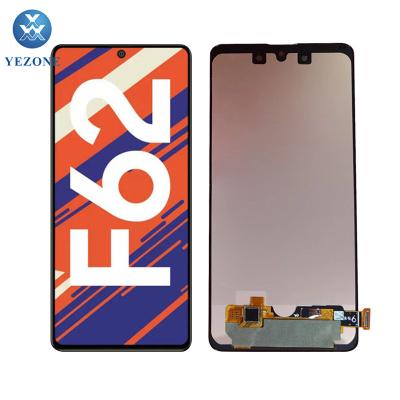 China New Model LCD For Samsung Galaxy F62 6.4 Inch Screen for sale