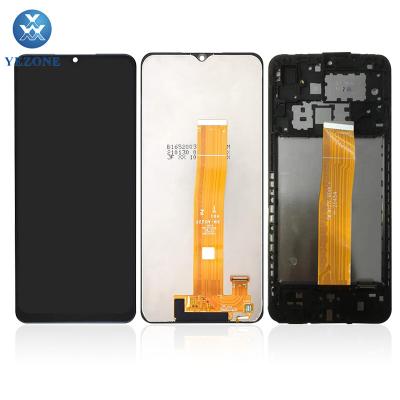 China OLED LCD Digitizer Replacement For Samsung For Galaxy M12 Screen Combo Samsung M12 6.2 inch Touch Display for sale