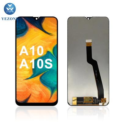 China displayer for samsung a10 a10s 6.2 inch lcd screen display for sale