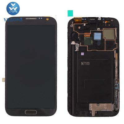 China China Alibaba Mobile Phone Parts For Samsung Galaxy Note 2 N7100 5.5 inch LCD Display Screen for sale