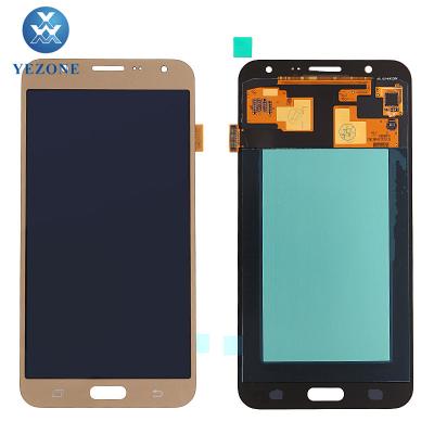 China 100% Original For Samsung Galaxy J7 2015 J700 LCD Touch Screen With Digitizer Display Assembly Replacement 5.5 inch for sale