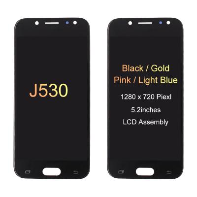 China Replacement LCD Touch Screen Display For Samsung Galaxy J5 5.2 inch Pro 2017 J530 LCD Digitizer for sale